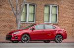 Toyota Corolla 2014 года